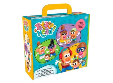 FIGURA DIDACTICA CARA DE PAPA CREA TU FAMILIA - 2