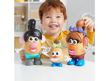 FIGURA DIDACTICA CARA DE PAPA CREA TU FAMILIA - 12