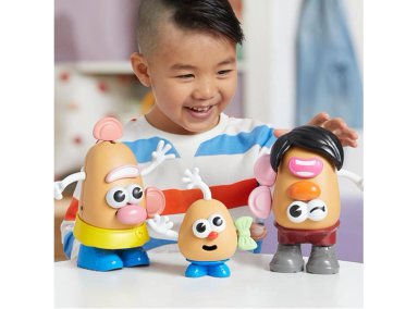 FIGURA DIDACTICA CARA DE PAPA CREA TU FAMILIA - 13