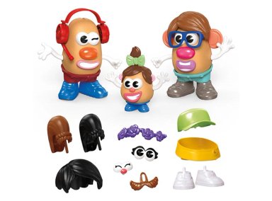 FIGURA DIDACTICA CARA DE PAPA CREA TU FAMILIA - 3