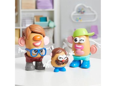 FIGURA DIDACTICA CARA DE PAPA CREA TU FAMILIA - 8