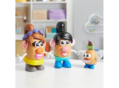 FIGURA DIDACTICA CARA DE PAPA CREA TU FAMILIA - 9