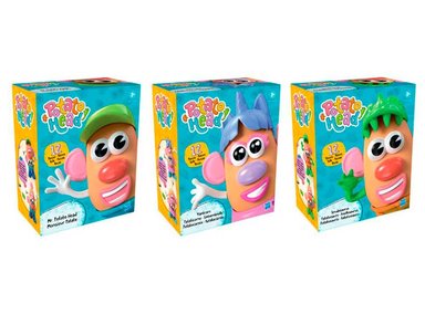 FIGURA DIDÁCTICA CARA DE PAPA - MODELO SURTIDO - 3