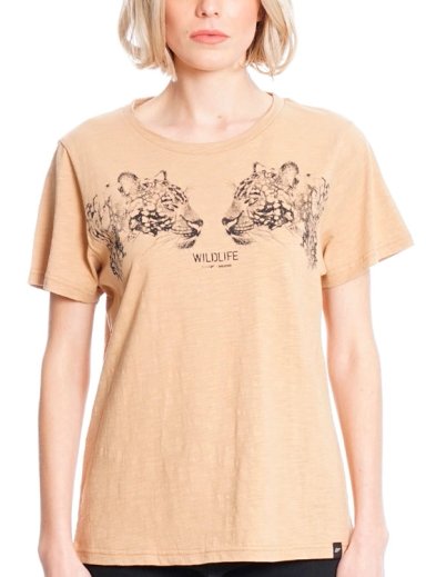 POLERA MANGA CORTA ALGODÓN MUJER ELLUS - 2