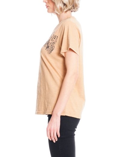 POLERA MANGA CORTA ALGODÓN MUJER ELLUS - 3