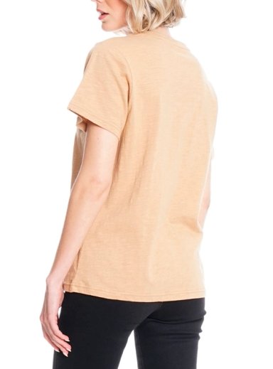 POLERA MANGA CORTA ALGODÓN MUJER ELLUS - 4