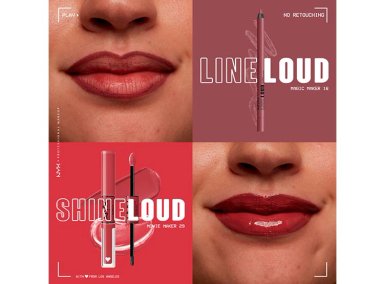 LÁPIZ DELINEADOR DE LABIOS NYX LINE LOUD - 3