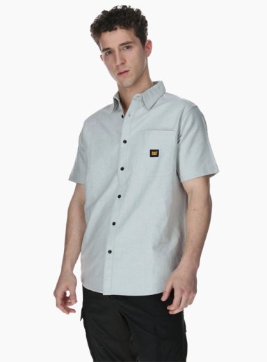 CAMISA MANGA CORTA HOMBRE CAT OFXORD - 1