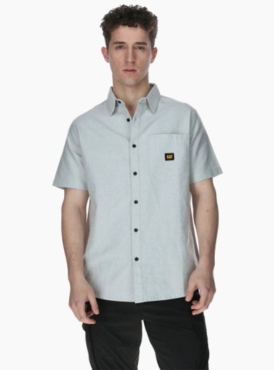 CAMISA MANGA CORTA HOMBRE CAT OFXORD - 3