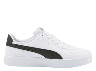 ZAPATILLAS MUJER PUMA CASUAL BLANCO SKY CUERO - 1