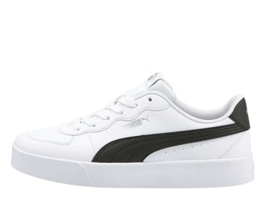 ZAPATILLAS MUJER PUMA CASUAL BLANCO SKY CUERO - 3
