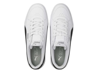 ZAPATILLAS MUJER PUMA CASUAL BLANCO SKY CUERO - 5
