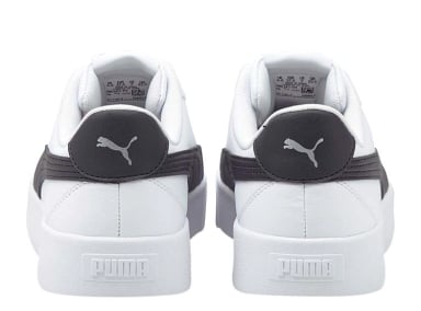 ZAPATILLAS MUJER PUMA CASUAL BLANCO SKY CUERO - 6