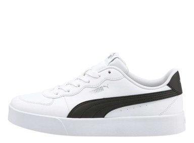 ZAPATILLAS MUJER PUMA CASUAL BLANCO SKY CUERO - 3
