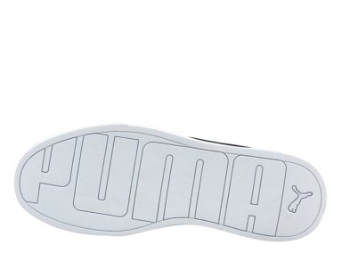 ZAPATILLAS MUJER PUMA CASUAL BLANCO SKY CUERO - 4