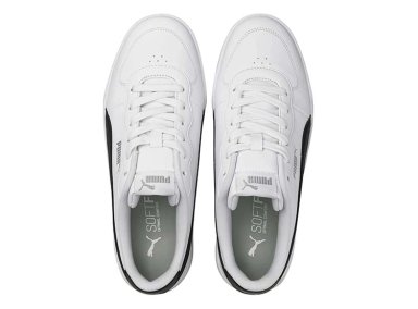 ZAPATILLAS MUJER PUMA CASUAL BLANCO SKY CUERO - 5