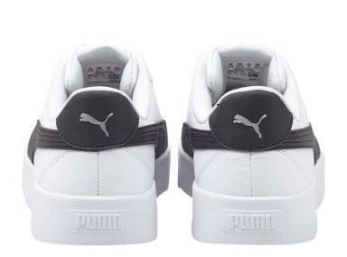 ZAPATILLAS MUJER PUMA CASUAL BLANCO SKY CUERO - 6