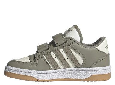 ZAPATILLAS UNISEX ADIDAS CASUAL GRIS BREAK START EL CF C INFANTIL - 3