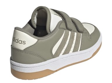 ZAPATILLAS UNISEX ADIDAS CASUAL GRIS BREAK START EL CF C INFANTIL - 4