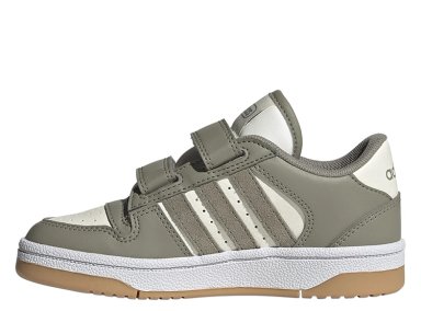 ZAPATILLAS UNISEX ADIDAS CASUAL GRIS BREAK START EL CF C INFANTIL - 3