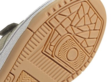 ZAPATILLAS UNISEX ADIDAS CASUAL GRIS BREAK START EL CF C INFANTIL - 8