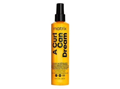 SPRAY MATRIX A CURL CAN DREAM SCRUNCH N'GO DEFINIDOR DE CABELLO ONDULADO Y RIZADO 250 ML - 1