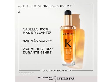 ACEITE CAPILAR KÉRASTASE ELIXIR ULTIMATE L'HUILE ORIGINAL 75 ML  - 3