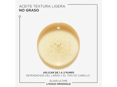 ACEITE CAPILAR KÉRASTASE ELIXIR ULTIMATE L'HUILE ORIGINAL 75 ML  - 6