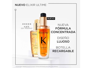 ACEITE CAPILAR KÉRASTASE ELIXIR ULTIMATE L'HUILE ORIGINAL 75 ML  - 8