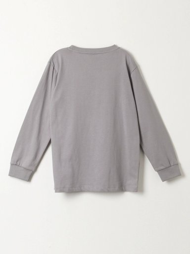 POLERA MANGA LARGA NIÑO SONIC PLATA - 2