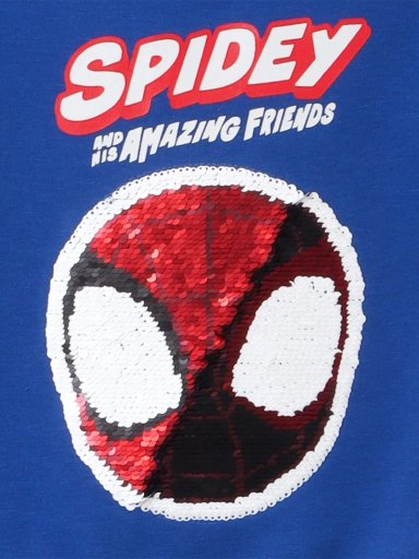POLERÓN NIÑO SPIDERMAN ALGODÓN  - 3
