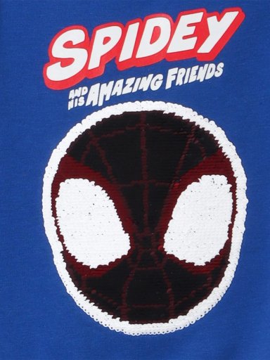 POLERÓN NIÑO SPIDERMAN ALGODÓN  - 4