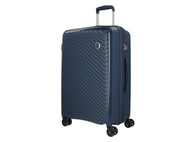 MALETA GRANDE SAXOLINE COBALT AZUL OSCURO - 2