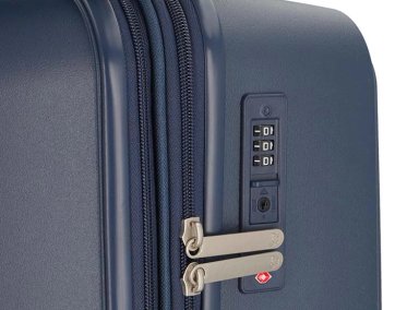 MALETA GRANDE SAXOLINE COBALT AZUL OSCURO - 11