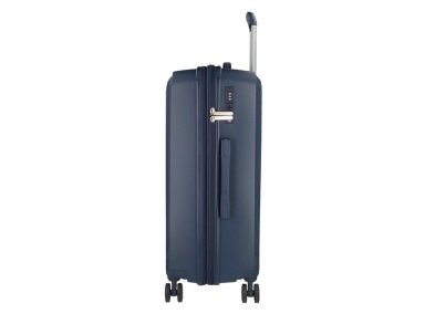 MALETA GRANDE SAXOLINE COBALT AZUL OSCURO - 3