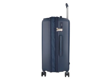 MALETA GRANDE SAXOLINE COBALT AZUL OSCURO - 4
