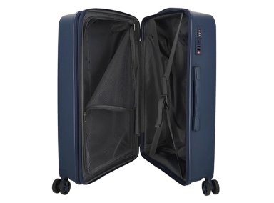 MALETA GRANDE SAXOLINE COBALT AZUL OSCURO - 7