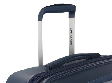 MALETA GRANDE SAXOLINE COBALT AZUL OSCURO - 9