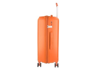 MALETA GRANDE SAXOLINE COBALT NARANJO - 3