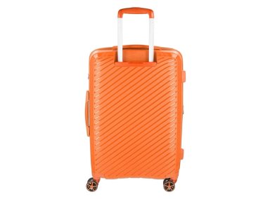 MALETA GRANDE SAXOLINE COBALT NARANJO - 5