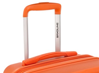 MALETA GRANDE SAXOLINE COBALT NARANJO - 8