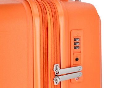 MALETA GRANDE SAXOLINE COBALT NARANJO - 10