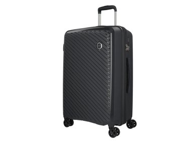 MALETA GRANDE SAXOLINE COBALT NEGRO - 2