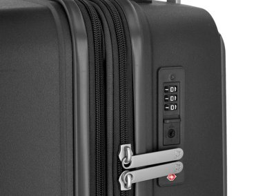MALETA GRANDE SAXOLINE COBALT NEGRO - 11