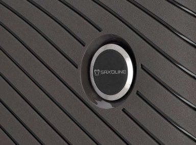 MALETA GRANDE SAXOLINE COBALT NEGRO - 13