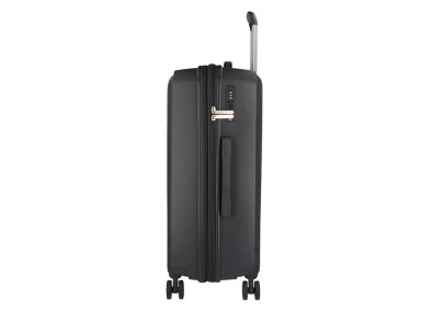 MALETA GRANDE SAXOLINE COBALT NEGRO - 3