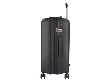 MALETA GRANDE SAXOLINE COBALT NEGRO - 4