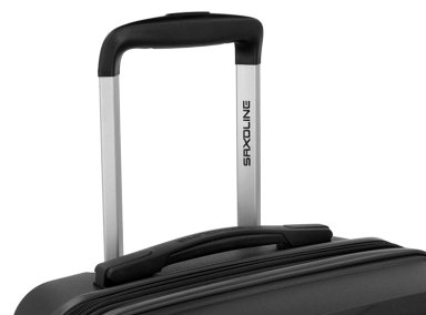 MALETA GRANDE SAXOLINE COBALT NEGRO - 9
