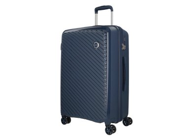 MALETA MEDIANA SAXOLINE COBALT AZUL OSCURO - 2
