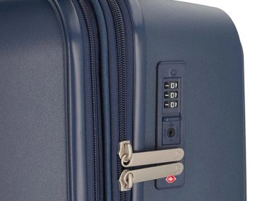 MALETA MEDIANA SAXOLINE COBALT AZUL OSCURO - 11